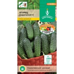 Огурец Мадагаскар F1 цв.п 0,25гр ЕвроСемена