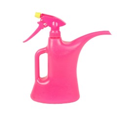 Лейка-опрыскиватель LISTOK КОМБИ 1л розовая  /36