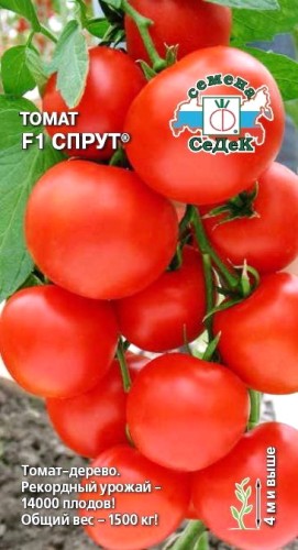 Томат Спрут F1 цв.п 0,03гр СеДек