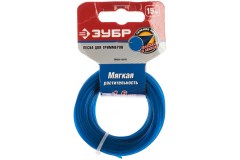 Леска для триммера 1.6мм 15м "круг"