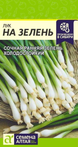 Лук На Зелень цв.п 0,5гр Семена Алтая