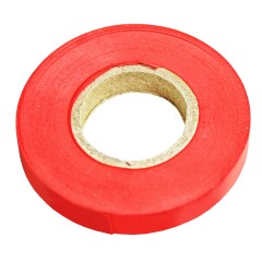 Лента LISTOK ПРОФИ для подвязки д/степлера красная  /20/400