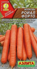 Морковь гранулы Роял Форто цв.п 300шт Аэлита