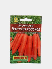 Морковь Нантская Красная цв.п 2гр Аэлита