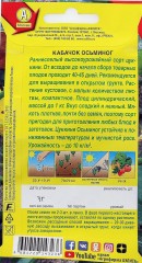 Кабачок Осьминог цв.п 1гр Аэлита