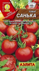 Томат Санька цв.п 20шт Аэлита