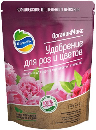 Органик Микс Удобрение для роз и цветов 200гр