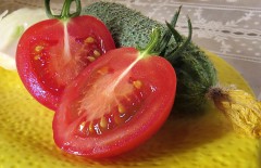 Томат Спрут Сливка Малиновая F1 цв.п 0,03гр СеДек