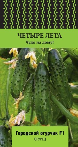 Огурец Городской Огурчик цв.п 5шт Поиск