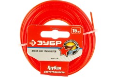 Леска для триммера 2.4мм 15м "звезда"