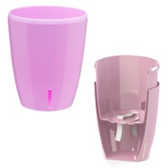 ОРХИДЕЯ вазон двойной лаванда 1,3л