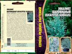 Эвкалипт Шаровидный (Eucaliptus Globulus) цв.п 10шт	ИП Григорьев
