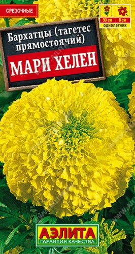Бархатцы Мари Хелен цв.п 0,5гр Аэлита
