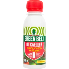 Жидкость Green Belt Защита от клещей, 115 г, 100 мл GB