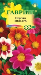 Георгина Монарх цв.п 0,3гр Гавриш