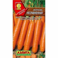 Морковь Несравненная цв.п 2гр Аэлита