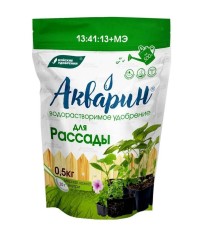Акварин для рассады 0.5кг Буйские удобрения