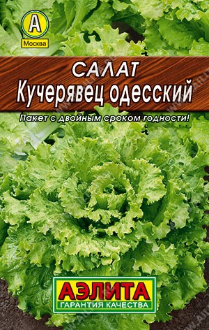 Салат Кучерявец Одесский мет.п 0,5гр Аэлита