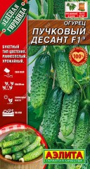 Огурец Пучковый Десант F-1 цв.п 10шт Аэлита