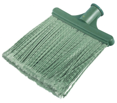 Метла полипропиленовая плоская мягкая распушённые концы 240х280 №1 с/ч "Вира"