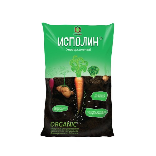 Биогумус ИСПОЛИН (гранулы) 10л
