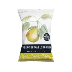 Суперфосфат двойной азотосодержащий 1кг Терра-Мастер