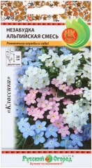 Незабудка Альпийская Смесь цв.п 0,2гр НК Русский Огород