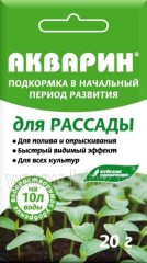 Акварин для рассады 20г Буйские удобрения