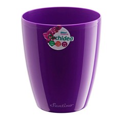 Горшок Орхидея 2л сиреневый