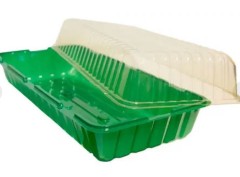 Мини-парник для 2 вставок