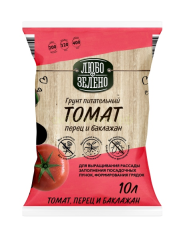 ЖИВАЯ ЗЕМЛЯ Торфогрунт ТОМАТ Любо-Зелено 10л