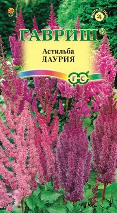 Астильба Даурия цв.п 0,05гр  Гавриш