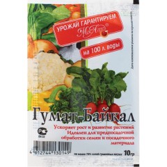 Гумат Байкал 10гр МосАгро