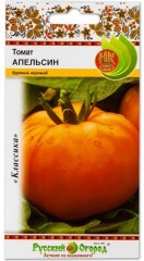 Томат Апельсин цв.п 0,1гр  НК Русский Огород