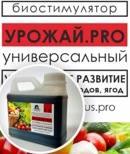 Биостимулятор "Урожай.про" 1л ИП Ткаченко И.С.