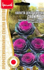 Капуста декоративная Крейн Red срезочная цв.п 5шт ИП Григорьев