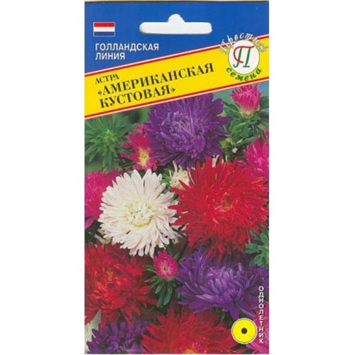 Астра Американская кустовая цв.п 0,3гр Престиж