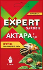 Актара 1,2 гр от насекомых EXPERT GARDEN Сингента