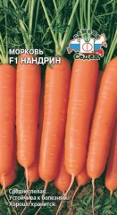 Морковь Нандрин F1 цв.п 100шт СеДек