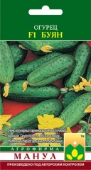 Огурец Буян F1 цв.п 10шт Манул
