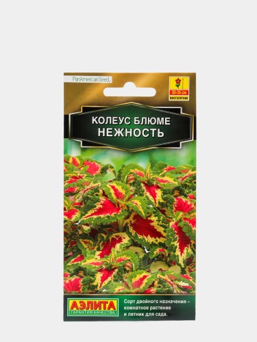 Колеус Блюме Нежность цв.п 5шт Аэлита
