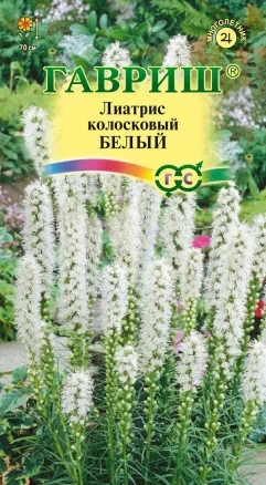 Лиатрис колосковый Белый цв.п 0,05гр Гавриш