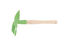 Мотыжка комбинированная МК(лепесток+3 зуба) с ручкой