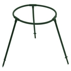 Кустодержатель &quot;Роза&quot; ПВХ (зеленый)