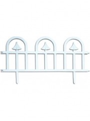 Заборчик Пластиковый садовый КЛАССИКА