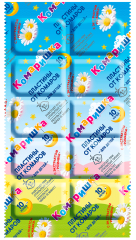 Пластины от комаров Комаришкадля детей с экстрактом ромашки ЧИСТЫЙ ДОМ