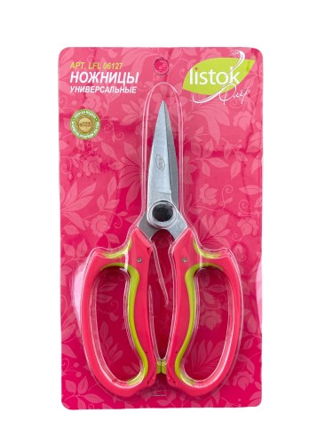 Ножницы LISTOK ФЛЁР универсальные  /72