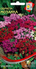 Обриета Мозаика смесь цв.п 85шт Сортсемовощ