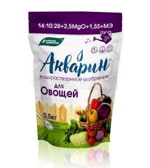 Акварин для овощей 0.5кг Буйские удобрения