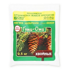 Гуми-оми 500гр для хвойных БашИнком